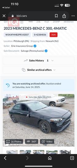 مرسيدس بنز C-Class